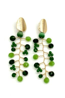 ARETES MATIZADOS ALAMBRISMO