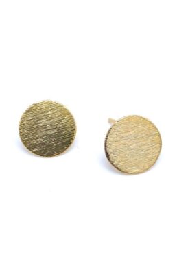 ARETE TOPO MATIZADO BRONCE ORO