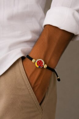 PULSERA ALMA TRICOLOR