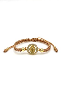PULSERA SAN BENITO REDONDA RODIO