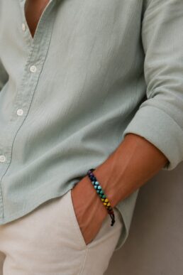 PULSERA 7 CHAKRAS DOBLE