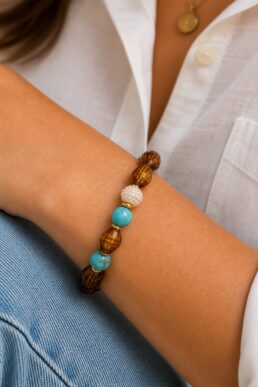 PULSERA TURQUESA
