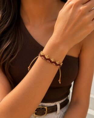 PULSERA MIYUKI DROPS