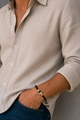 PULSERA YIN YANG RODIO