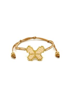 PULSERA MARIPOSA MIYUKI