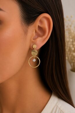 ARETES ACERO ARO CRISTAL