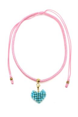 SHOKER CORAZÓN TEJIDO CRISTAL