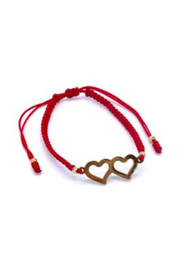 PULSERA DOBLE CORAZÓN