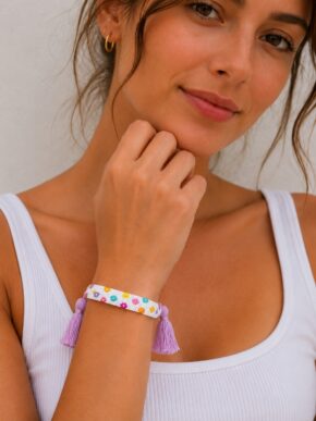 PULSERA BORLAS MIYUKI