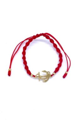 PULSERA ANCLA TEJIDA