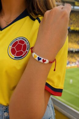 PULSERA CORAZONES COLOMBIA