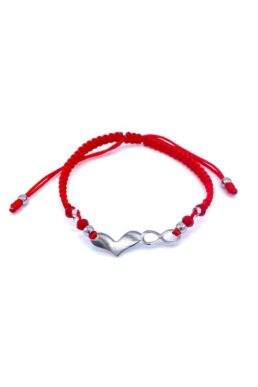 PULSERA ACERO CORAZÓN INFINITO